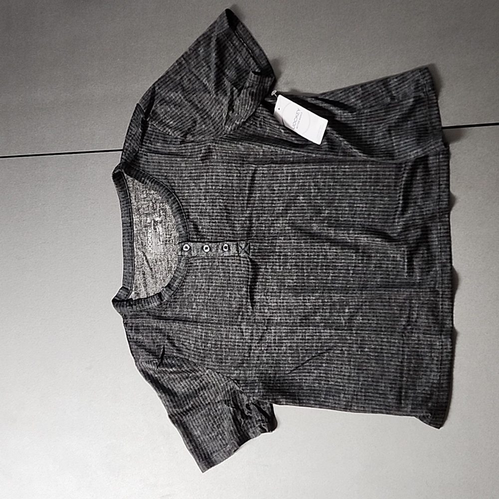 Gray Jockey Women's Cropped Top